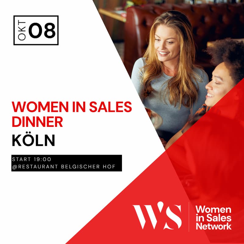 Cover Image for Women in Sales Dinner Köln