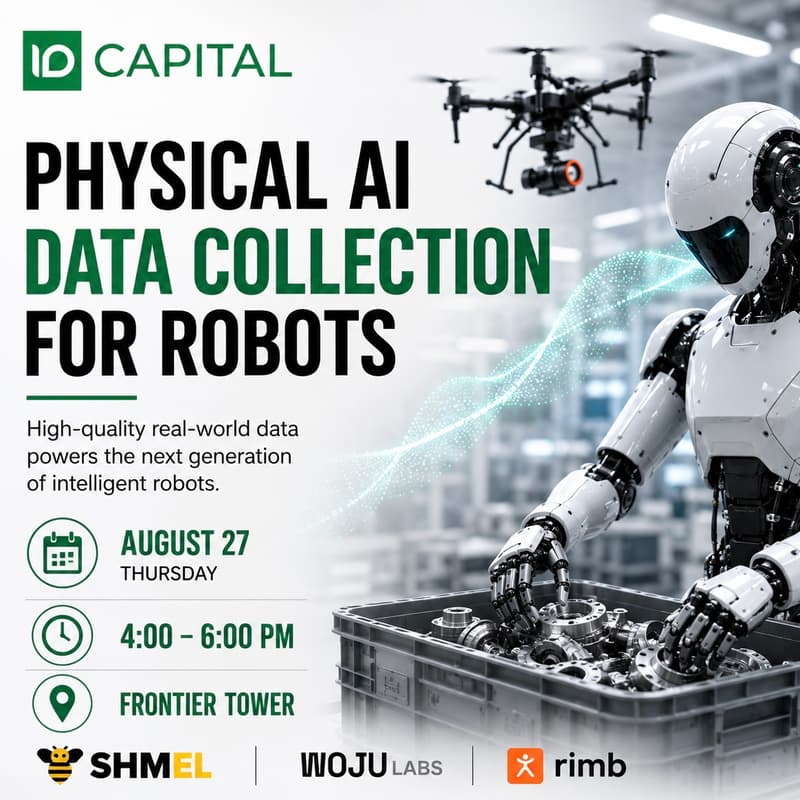 Cover Image for Physical AI Data Collection for Robots