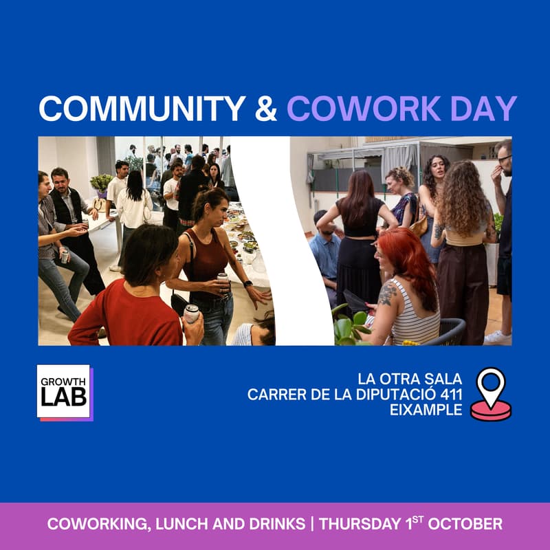 Cover Image for Growth Lab: Community & Cowork Day x La Otra Sala