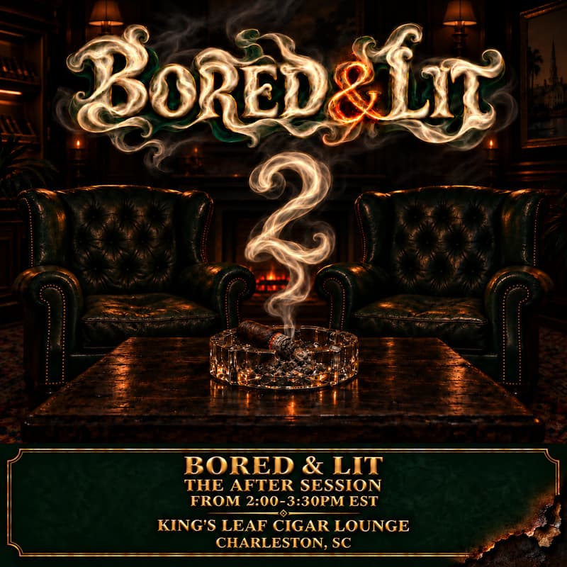 Cover Image for Bored & Lit - After Session