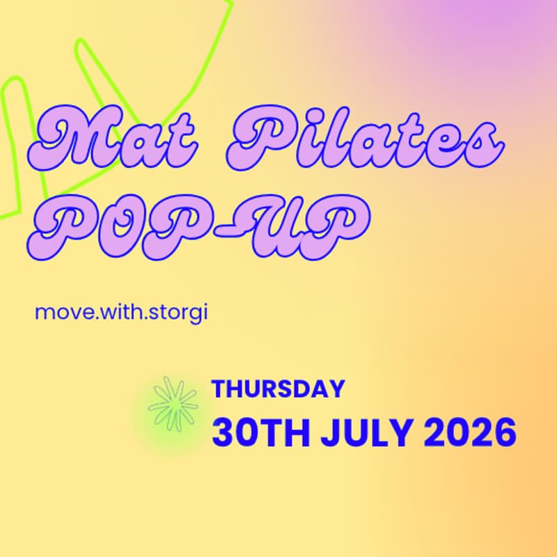 Cover Image for Mat Pilates POP-UP 30/7_ Damoves x storgi.studio