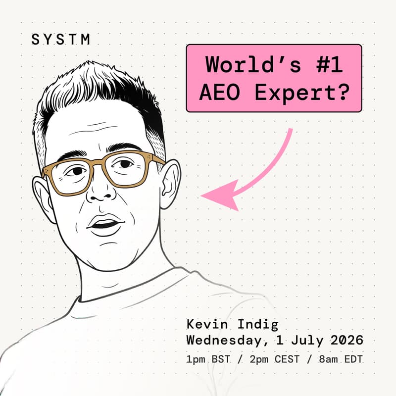 Cover Image for How to get AI to recommend your product