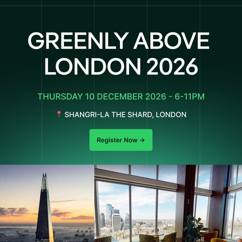 Cover Image for Greenly Above London: The End of Year Evening at The Shard