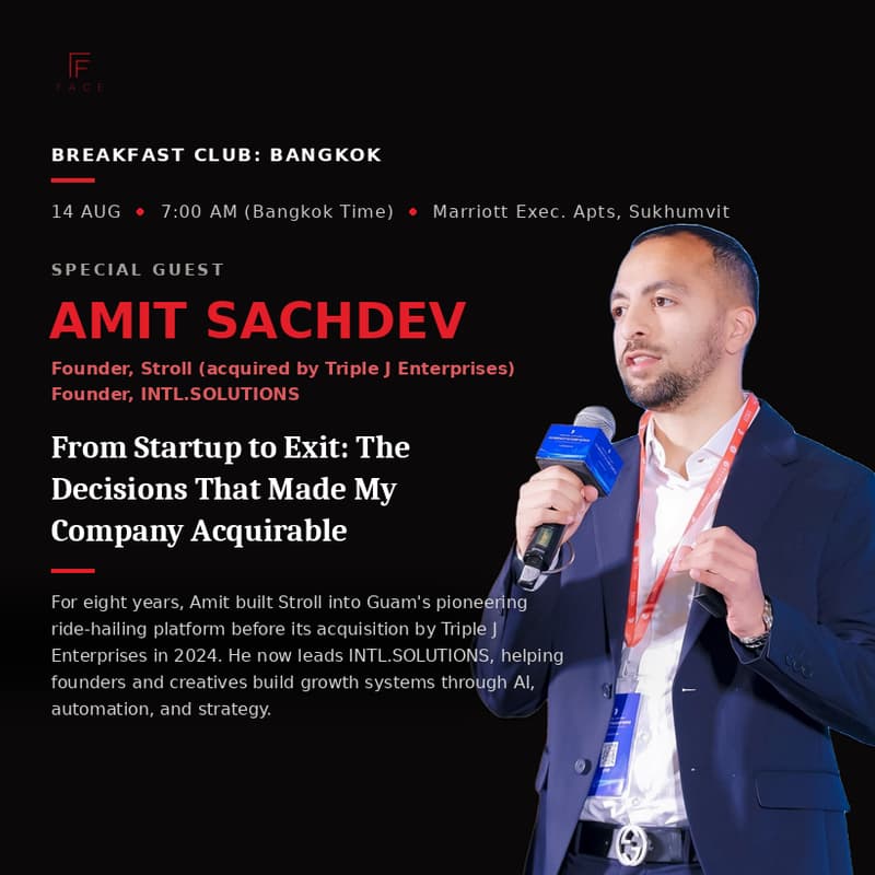 Cover Image for FACE Bangkok Breakfast Club