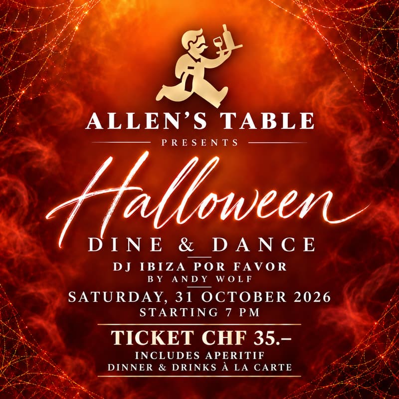 Cover Image for Halloween Dine & Dance