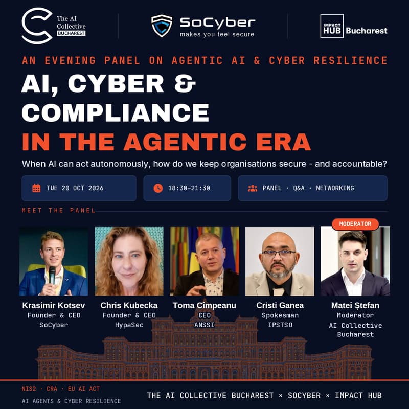 AI, Cyber and Compliance (w/ The AI Collective)