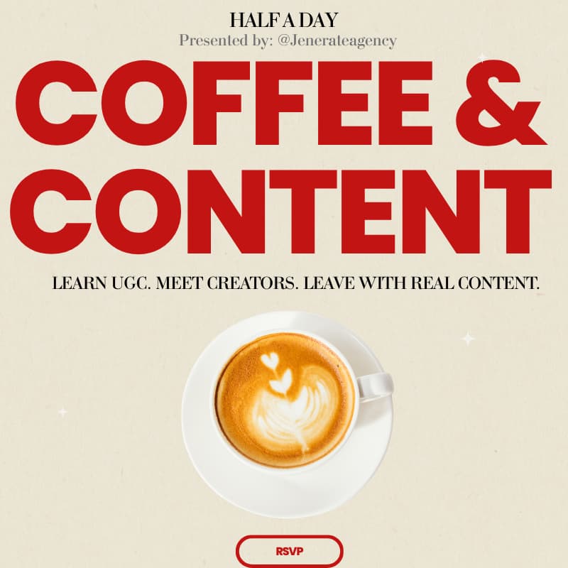 Cover Image for Learn UGC Social Media- Community Miami Meetup