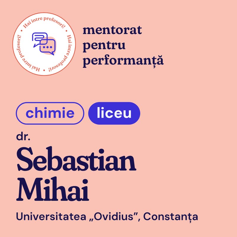 Cover Image for [CHIMIE] Electronii dictează reactivitatea: efecte electronice pe înțelesul tuturor