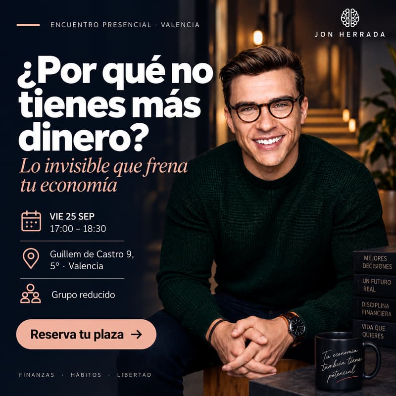 Cover Image for ¿Por qué no tienes más dinero? Lo invisible que frena tu economía