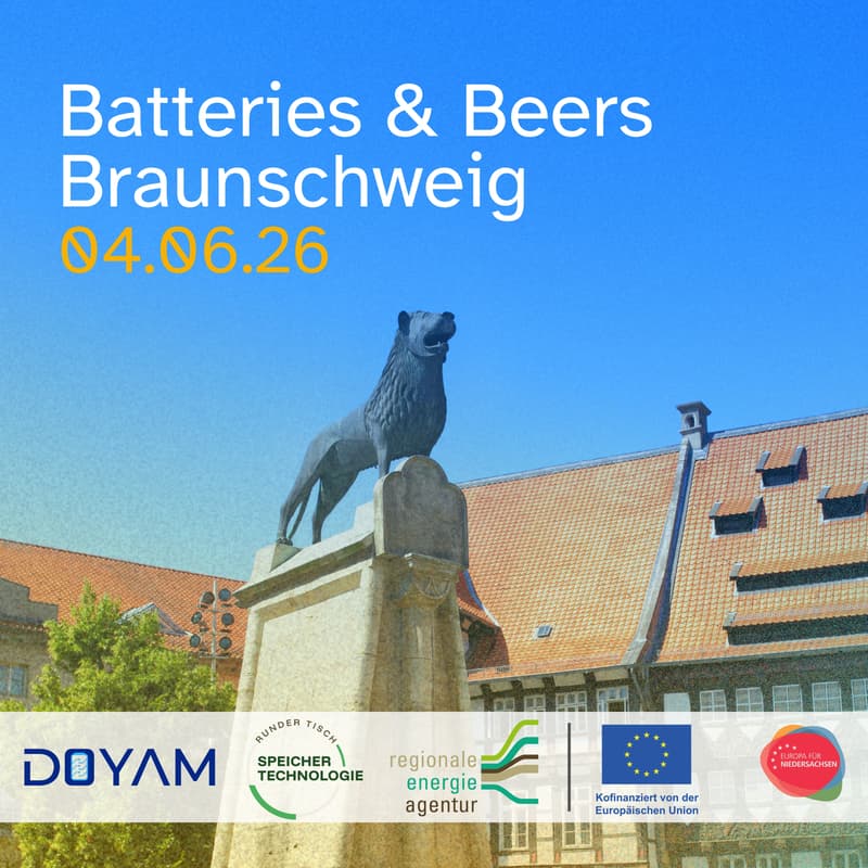 Cover Image for Batteries & Beers Braunschweig