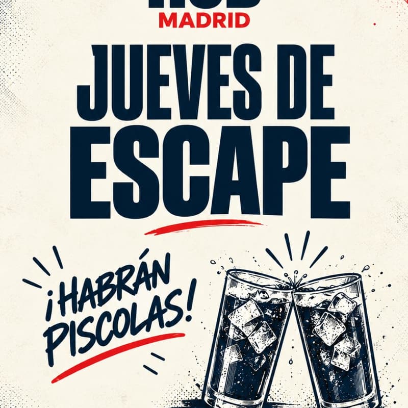 Cover Image for Jueves de Escape x Chile Hub