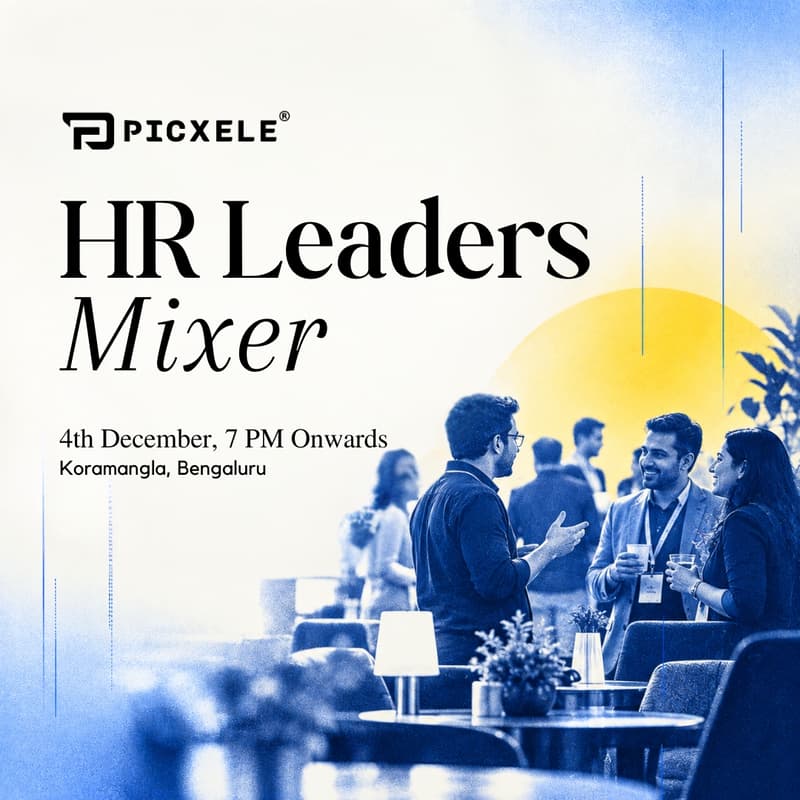 Cover Image for HR Leaders Mixer - HSR, Bengaluru
