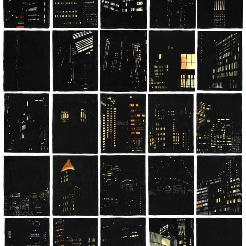 Cover Image for <LIGHT NIGHTS >