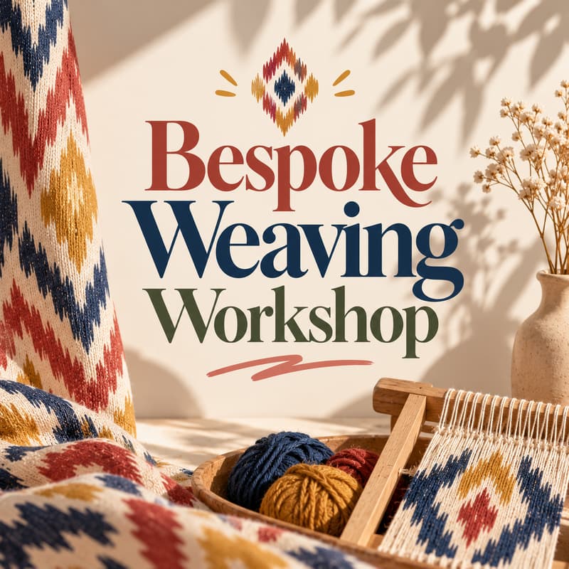 Cover Image for Bespoke Weaving Workshop