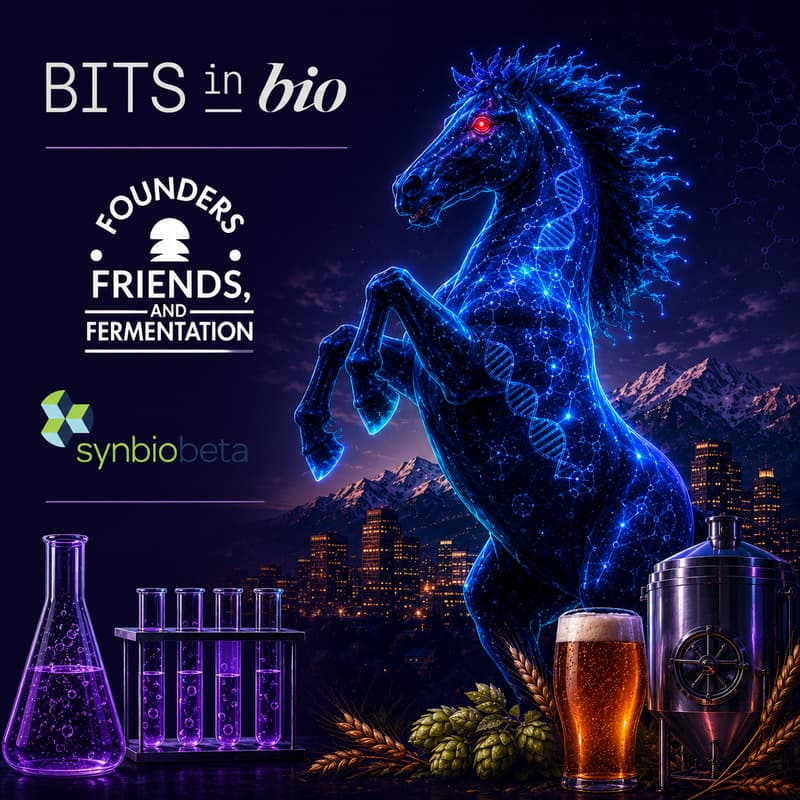 Cover Image for Bits in Bio x Founders, Friends and Fermentation: Denver Debut x SEED 2026