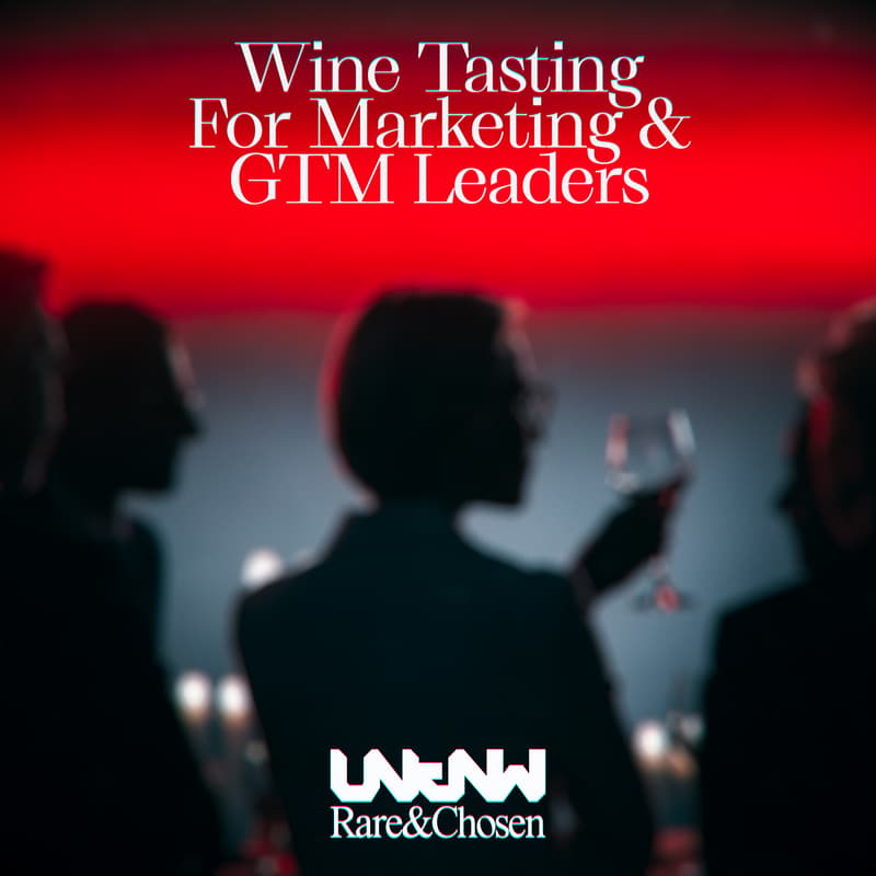 Cover Image for Wine tasting for Marketing & GTM Leaders