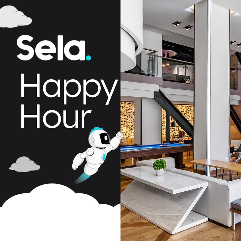 Cover Image for Sela Happy Hour