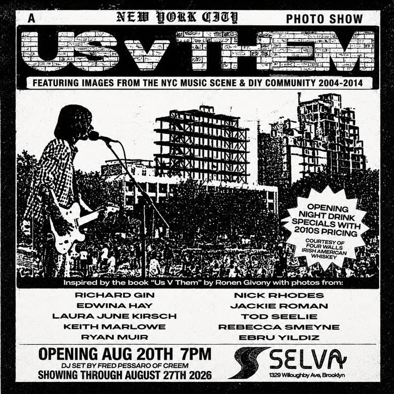 Cover Image for 'Us v Them' Photo Show — Opening Night