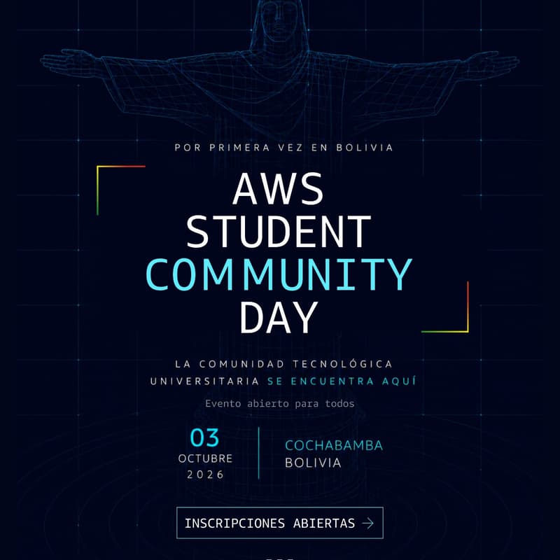 Cover Image for AWS Student Community Day