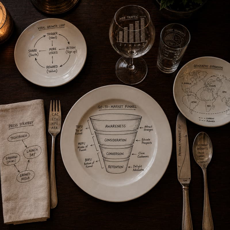 Cover Image for Press Club x Growing Pies private dinner