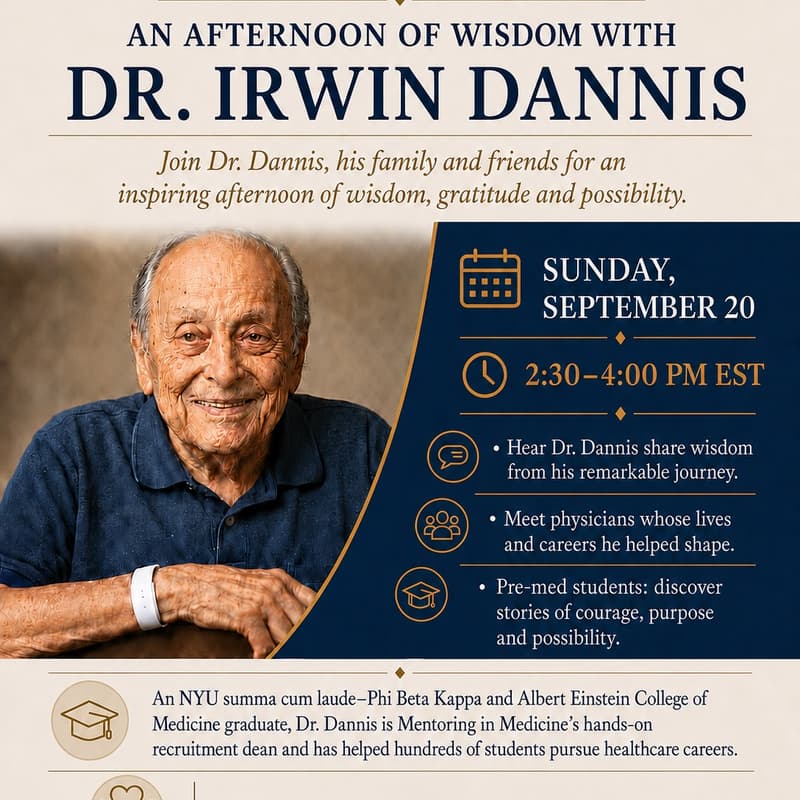 Cover Image for Inspiration from Dr. Dannis and Friends