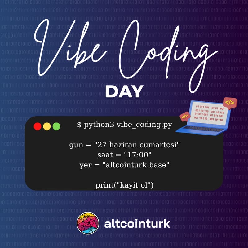 Cover Image for Altcointurk Vibe Coding Day