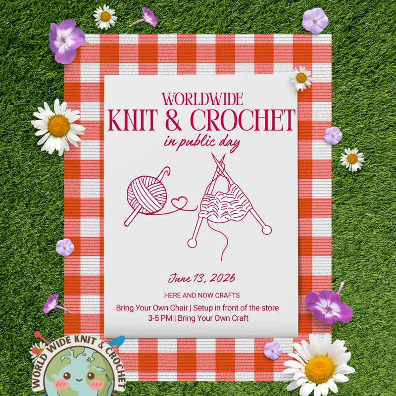 Cover Image for Worldwide Knit & Crochet Day