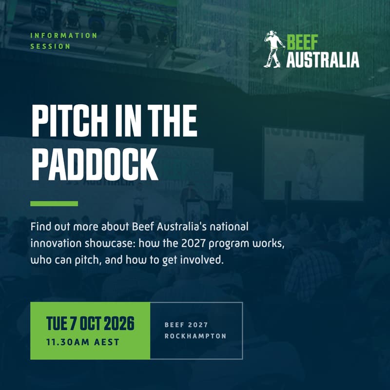 Cover Image for Pitch in the Paddock 2027 Information Session