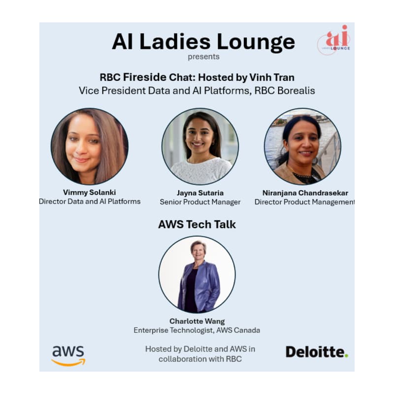 Cover Image for RBC Fireside Chat + AWS Tech Talk