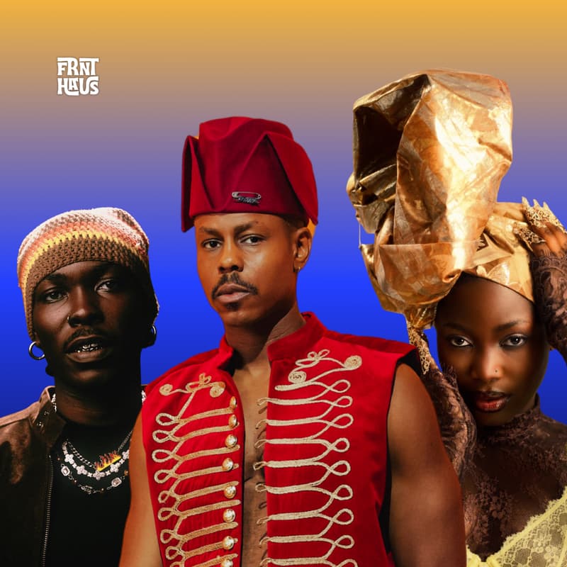 Cover Image for FRNTHAUS Presents Ladipoe, Ema Onigah & Fimí