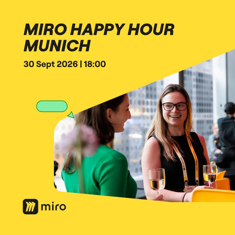 Cover Image for Miro happy hour — Munich
