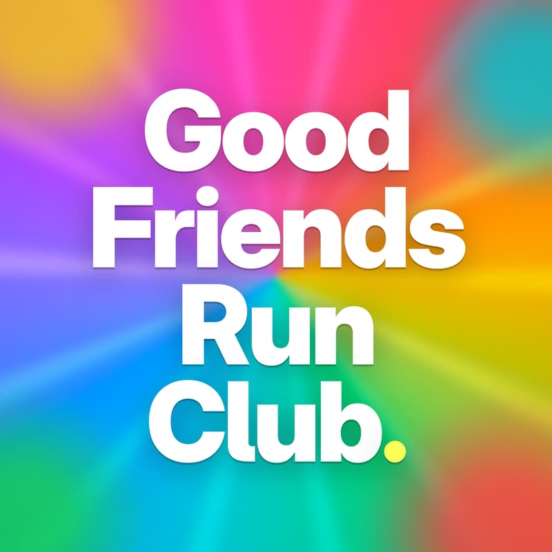 Cover Image for Good Friends Run Club