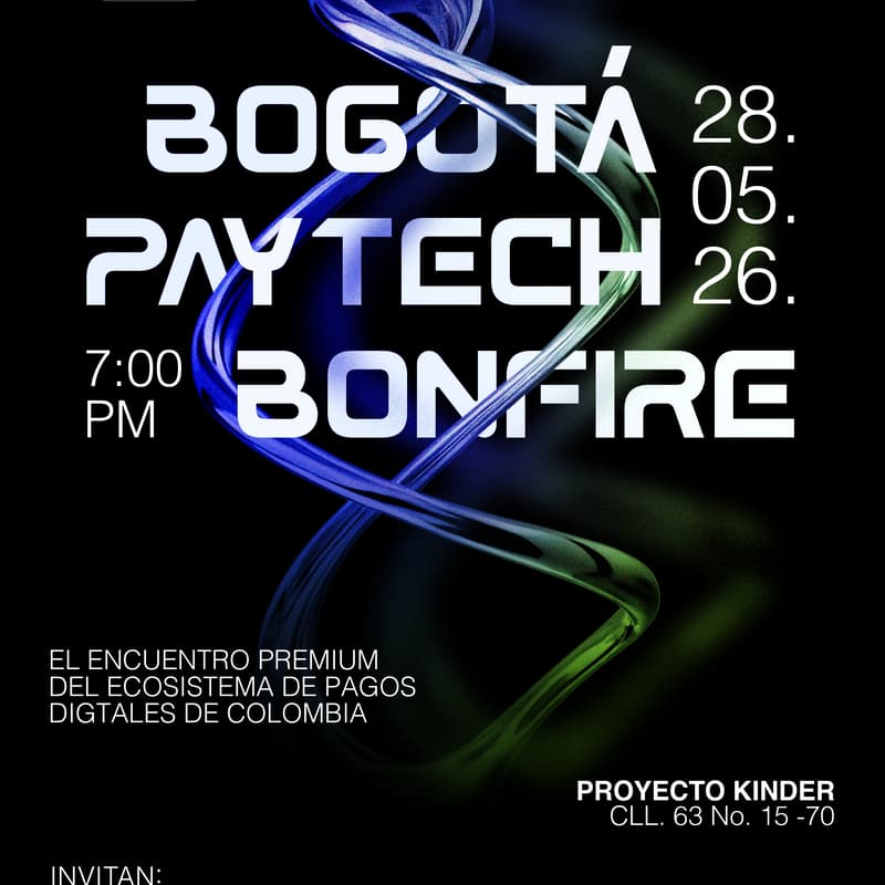 Cover Image for Bogotá Paytech Bonfire 🍸🌃