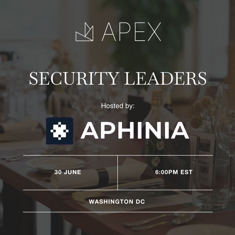 Cover Image for Washington DC Security leaders