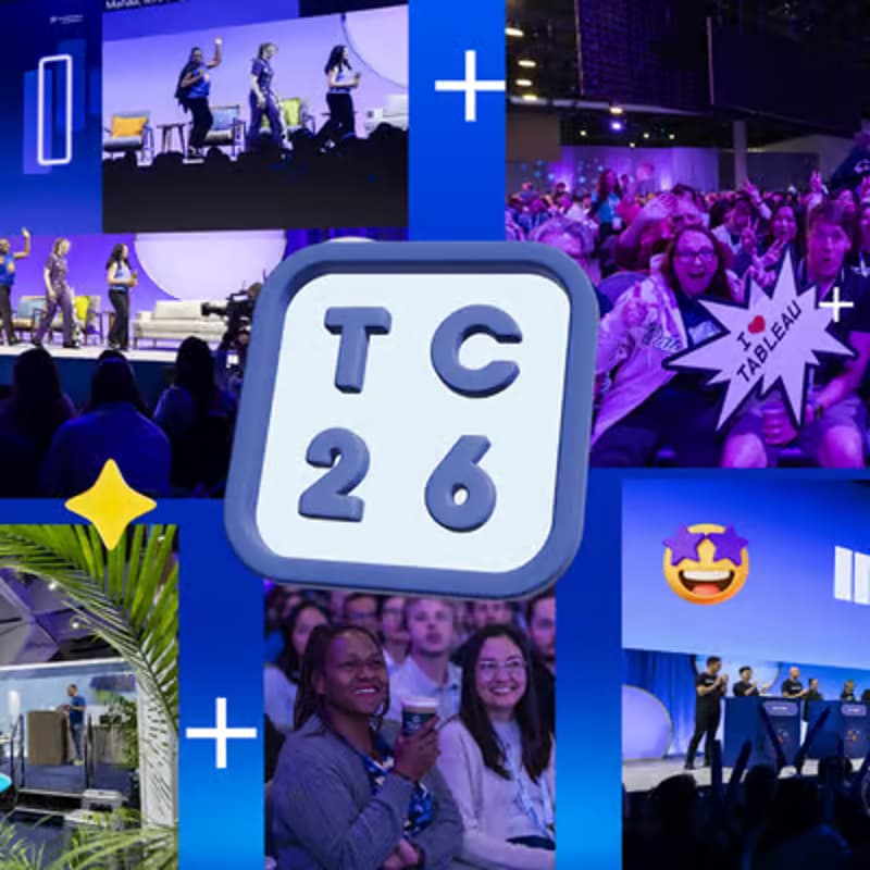Cover Image for Tableau Conference Insights Brisbane