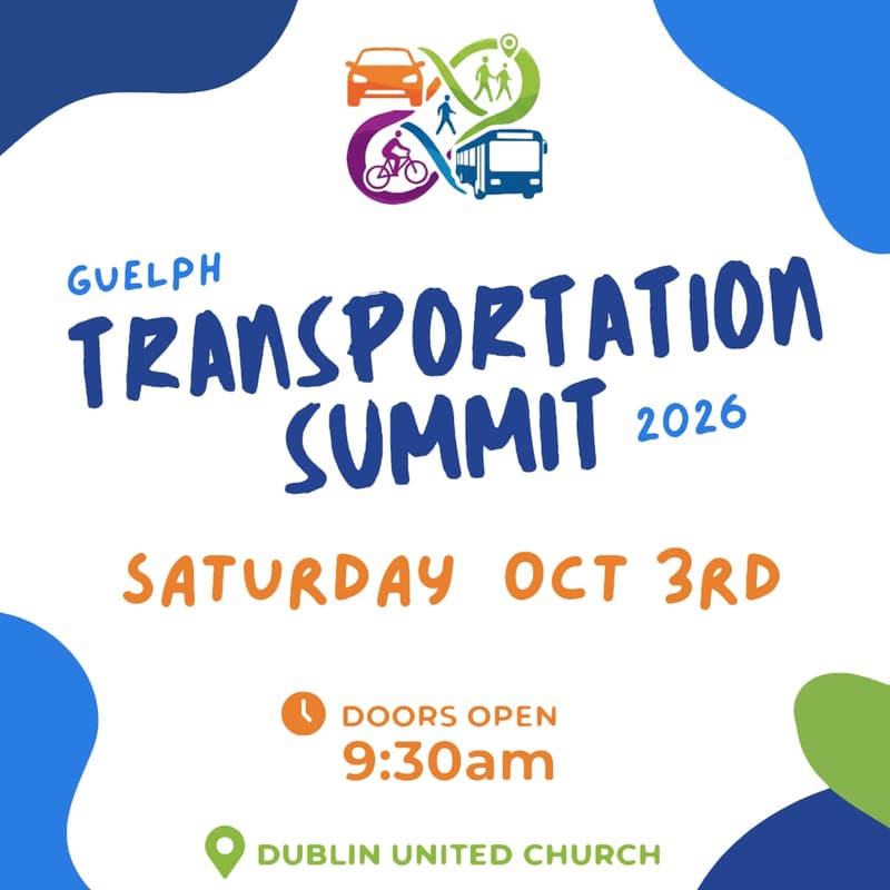 Cover Image for Guelph Transportation Summit 2026