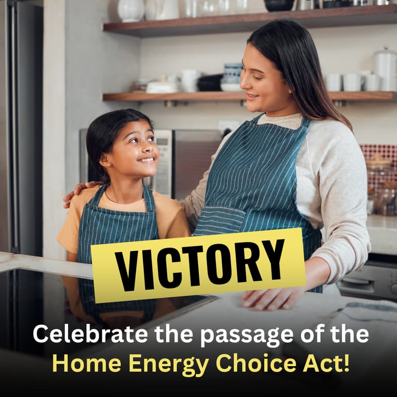 Cover Image for Home Energy Choice Act Celebration