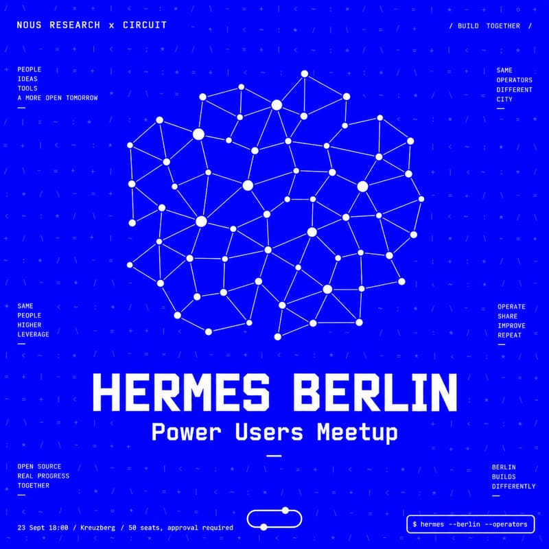 Cover Image for Hermes Power Users Berlin