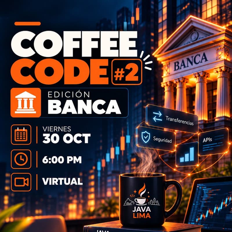 Cover Image for Coffee Code #2: Edición BANCA