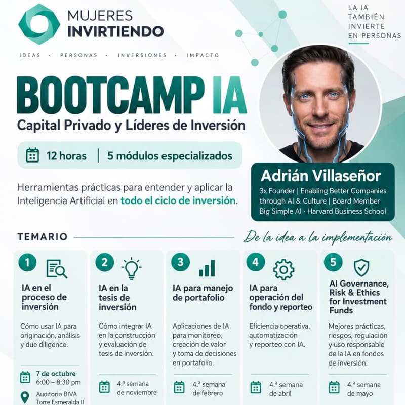 Cover Image for BOOTCAMP IA - Capital Privado