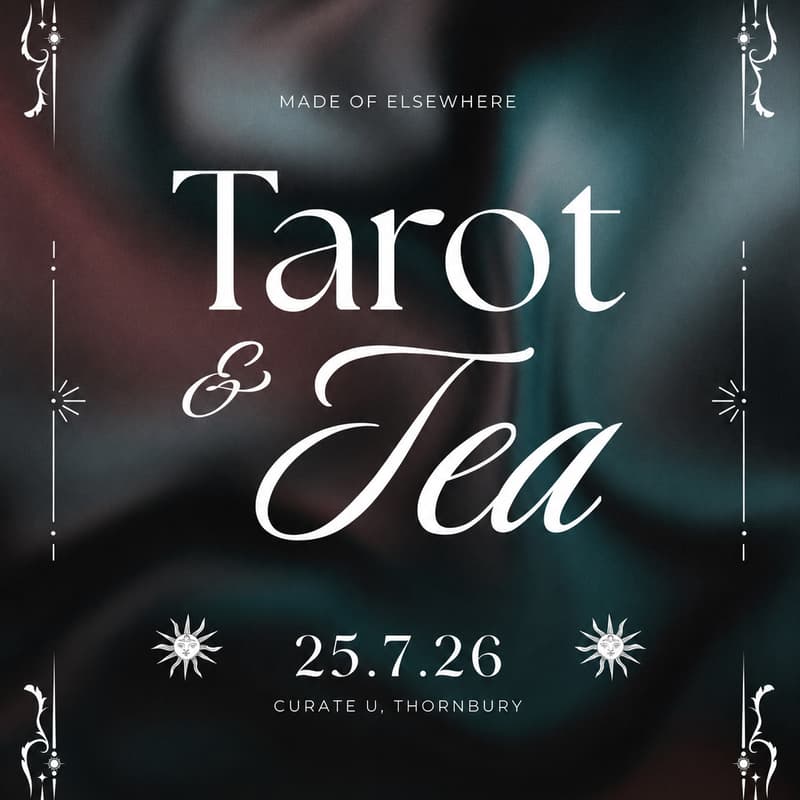Cover Image for Tarot & Tea