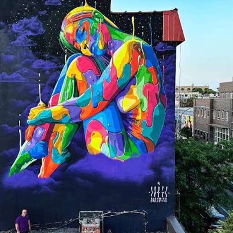 Cover Image for Raíces y Resiliencia: Mural Unveiling with Dasic Fernández