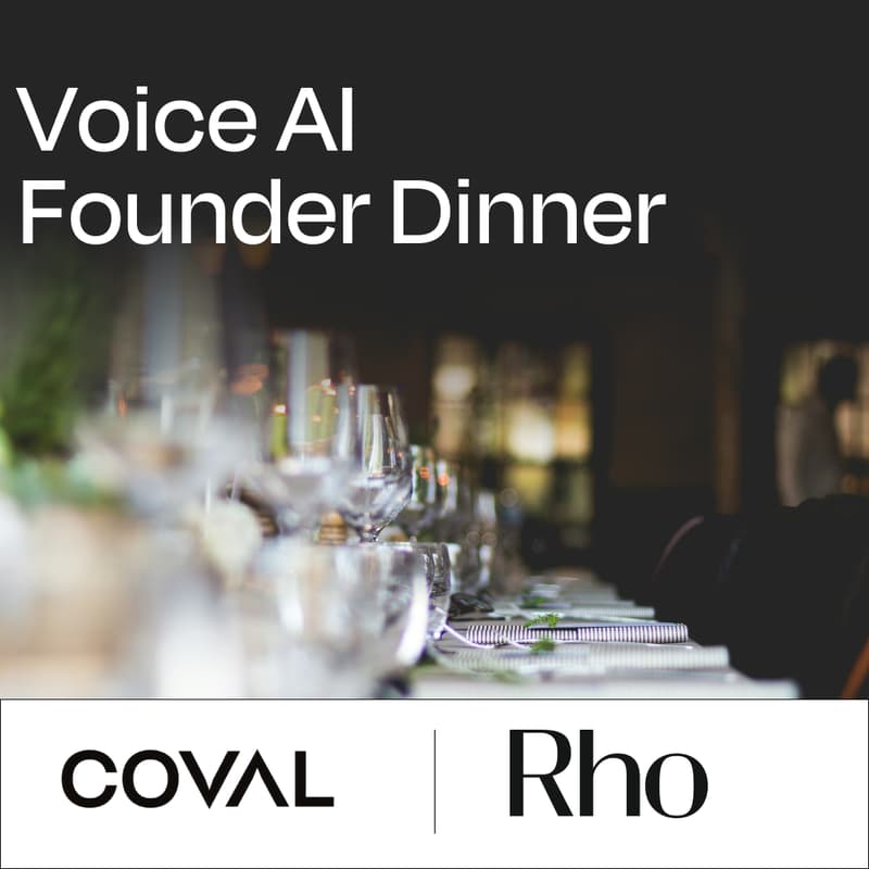 Cover Image for Driverless: What Waymo Can Teach Voice AI About Going to Production | Founder Dinner with Coval & Rho