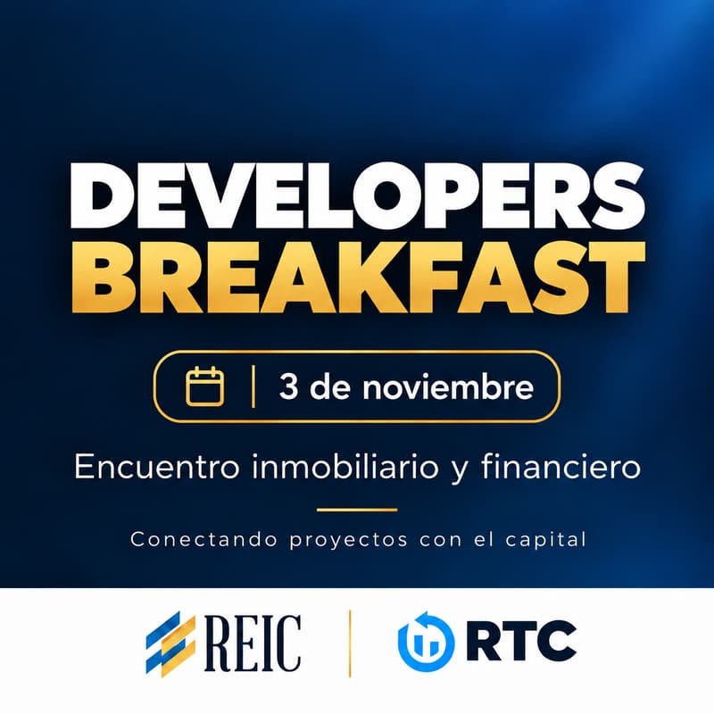 Cover Image for REIC – RTC | Developers Breakfast