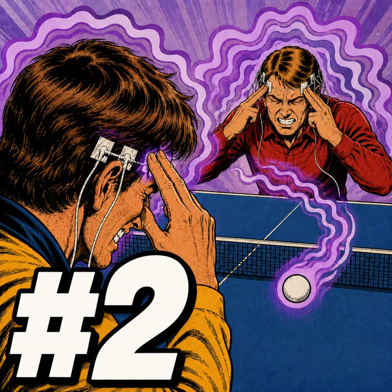 Cover Image for WORLDβS SECOND BRAIN PONG TOURNAMENT