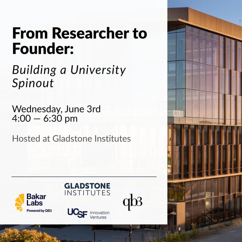 Cover Image for From Researcher to Founder: Building a University Spinout