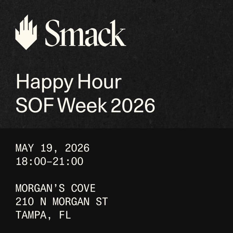 Cover Image for Smack | Happy Hour SoF Week 2026