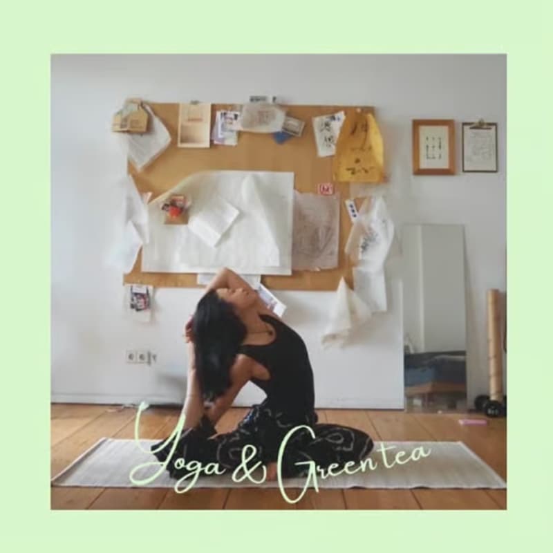 Cover Image for Yoga and Japanese Green Tea #3