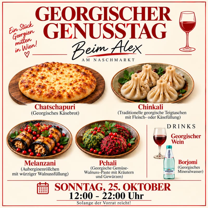 Cover Image for GEORGISCHER GENUSSTAG