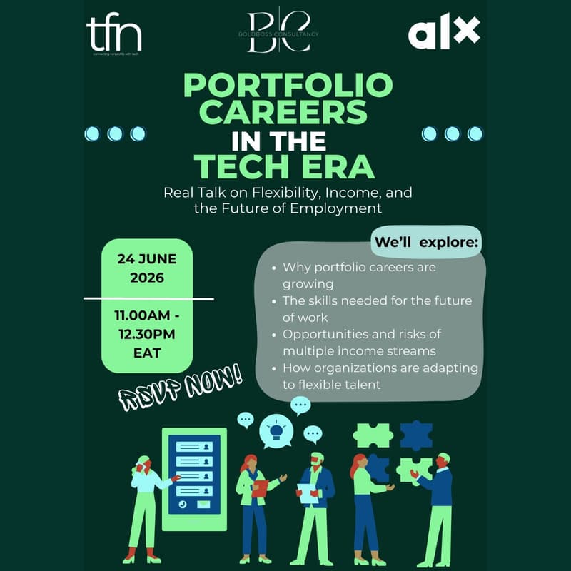 Cover Image for PORTFOLIO CAREERS IN THE TECH ERA: FREEDOM, SURVIVAL OR FUTURE OF WORK